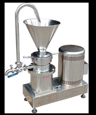 Peanut Butter Making Colloid Mill Machine Food Sesame Cocoa Beans Grinding