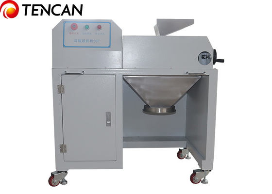 300kg/H Capacity Powder Processing Machine With Stainless Steel Rollers