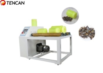 Tencan Rolling Ball Mill With PU Jars And Agate Balls For 1 - 10 Mm Feeding Size