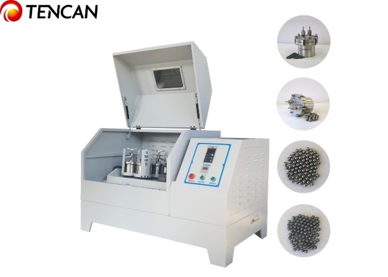 0.1-0.66kg/h Production Ability Planetary Ball Mill with Minimum 0.1μm Output Size