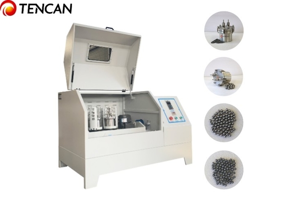 Vacuum Jar And SS. Balls Full Direction Planetary Ball Mill With 0.66L Max Capacity