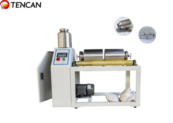 Lab Rolling Jar Mill With Output Size ≥300 Mesh And Feeding Size 0.1-10mm