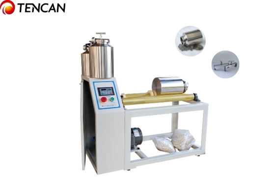 Lab Rolling Jar Mill With Output Size ≥300 Mesh And Feeding Size 0.1-10mm