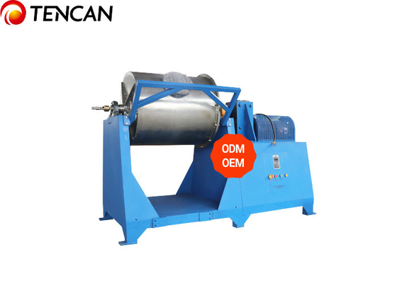20-40rpm Rotate Speed 4KW Roller Ball Mill for 10-70Kg/h Output