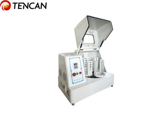 Stainless Steel Jar Materials Ball Milling Machine with 0.75KW Electric Motor