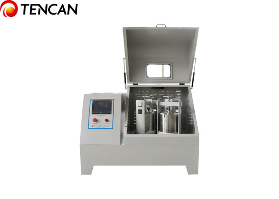 Touch Screen Lab Planetary Ball Mill 0-430rpm 6.6L Stainless Steel/Nylon Jar
