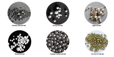 Multi Application 12L Planetary Ball Milling Machine With 4 X 3000ml Mill Jars
