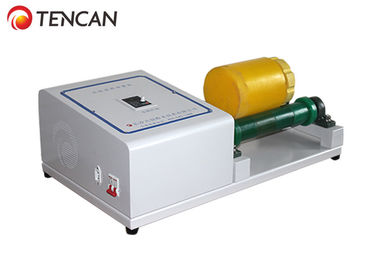 5L Laboratory Mini Rolling Ball Mill Wet / Dry Grinding Use with Uniform Output Powder