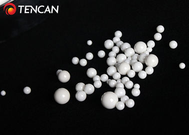 0.1 0.3mm Dia Zirconia Mill Balls , 9.0 Mohs Ball Mill Media