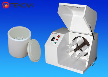 4L 220V 0.75KW Horizontal Planetary Ball Mill Laboratory Scale Powder Milling For Cement, Glass, Metal