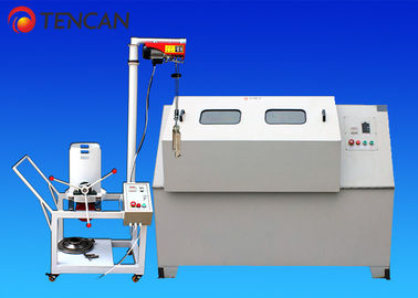 40L Full-directional Planetary Ball Mill Production Type With Push and Pull Safety Door For Nano Powder Grinding