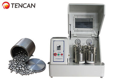 Micron Grinding Planetary Ball Mill 110V 60Hz Voltage 1 Year