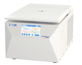 Blue High Speed Refrigerated Centrifuge Machine Model No2-16R Lab Scale
