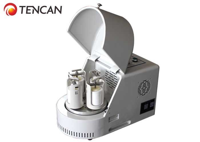 TENCAN 0.4L Planetary Ball Mill for Active Carbon sample grinding