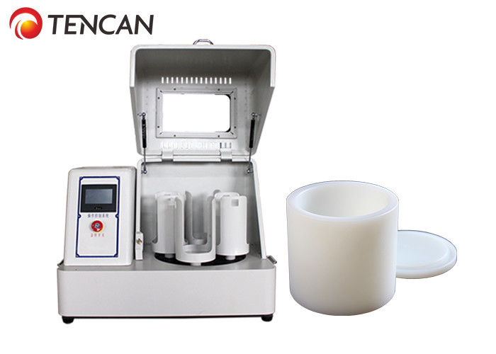 Intelligent Touch Screen Planetary Ball Mill High Efficiency for Nano Powder Milling