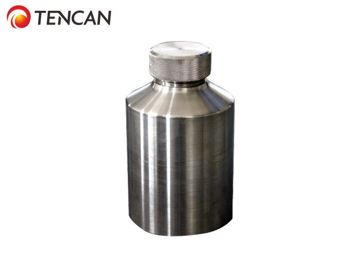 Customized 304 Stainless Steel Roll Ball Mill Pot for Samples Powder Grinding
