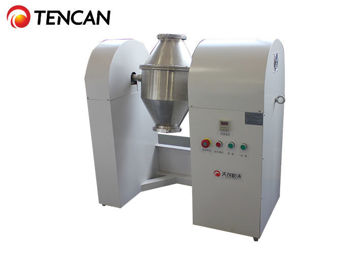 Lab Double Cone Powder Mixing Machine for Powder Mixing CE / ISO Approval