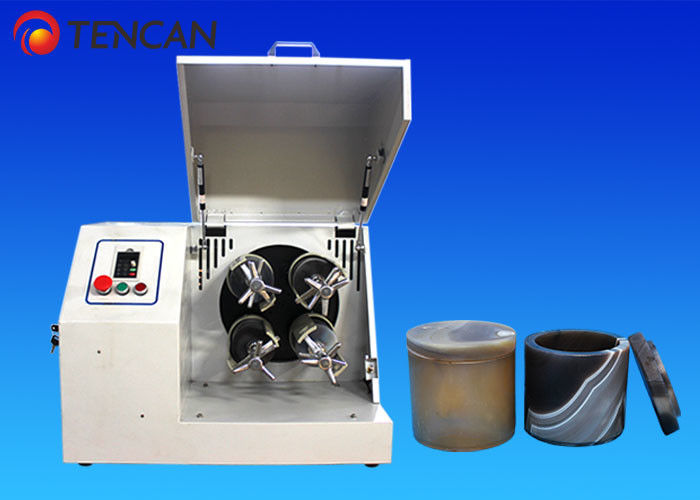 2L Volume 220V 0.75KW Horizontal Planetary Ball Mill Fast Grinding For Herbs, Chemicals, Ceramics &amp; Minerals