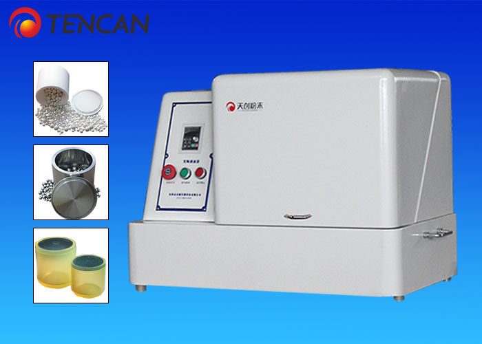 Square Shaped Pharmaceutical Ball Mill , Nano Scale Herbs / Spice Laboratory Grinding Mill