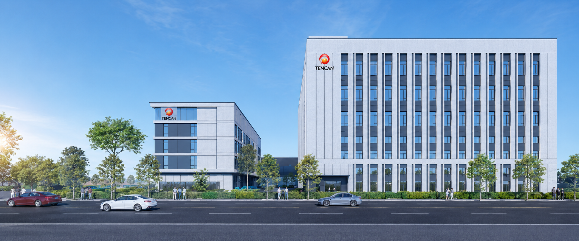 Changsha Tianchuang Powder Technology Co., Ltd factory production line