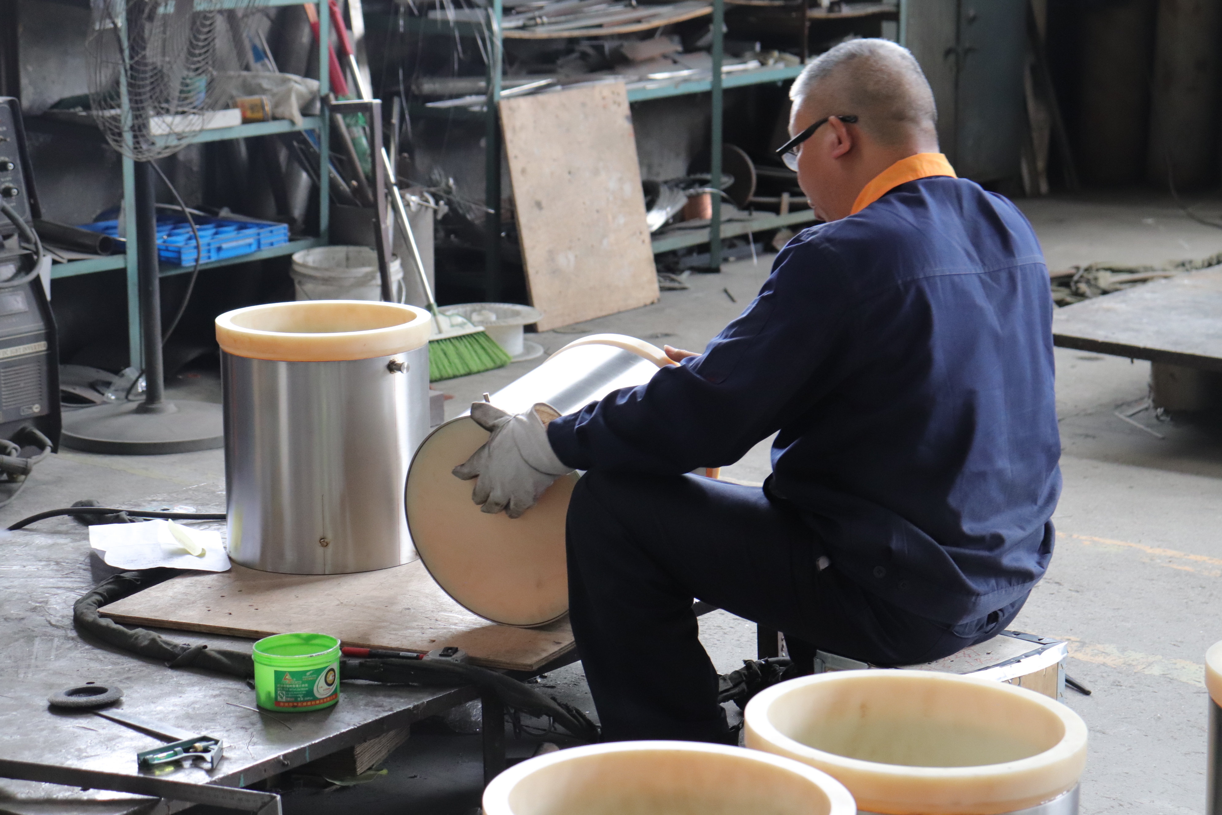 Changsha Tianchuang Powder Technology Co., Ltd factory production line