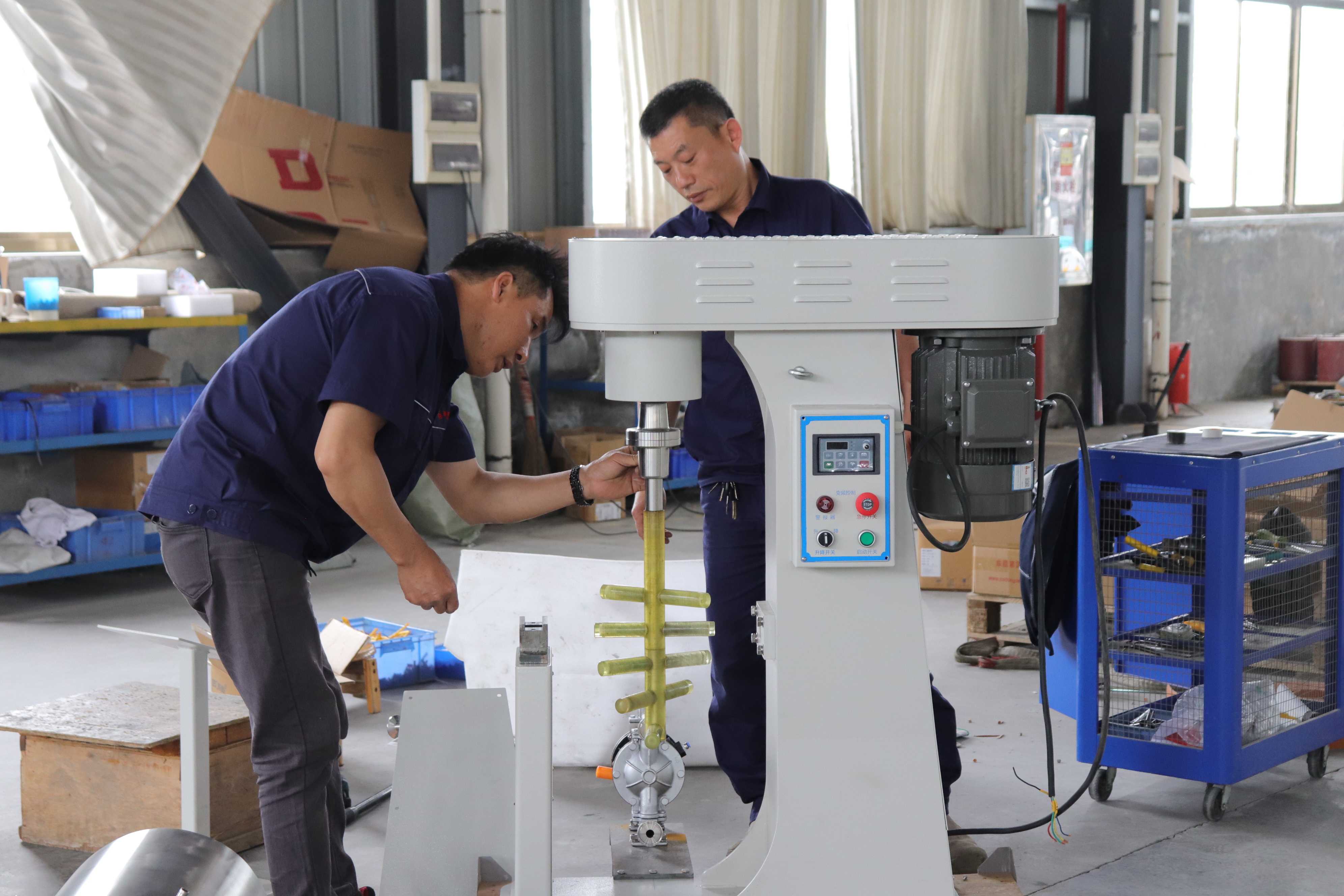 Changsha Tianchuang Powder Technology Co., Ltd factory production line