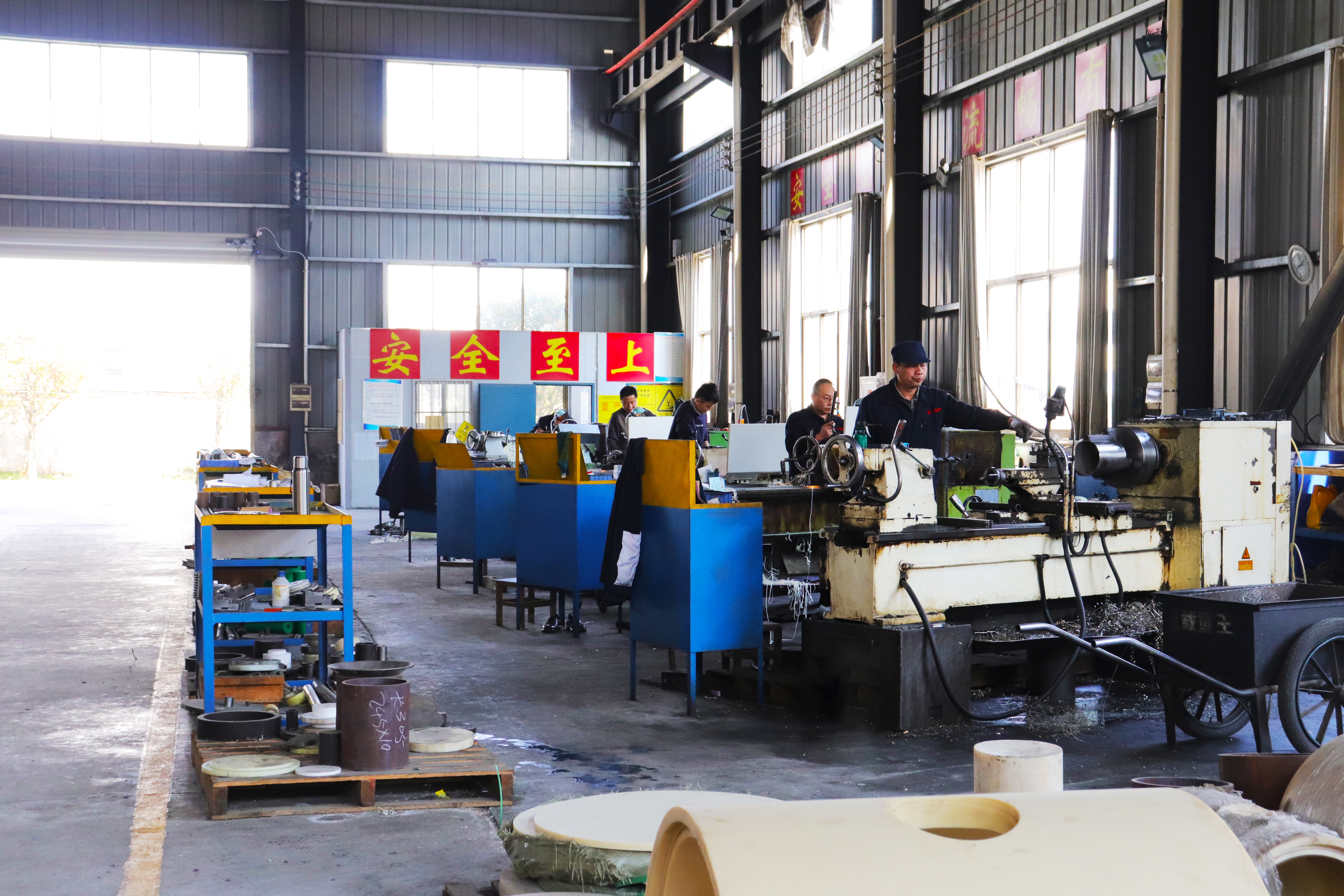Changsha Tianchuang Powder Technology Co., Ltd factory production line