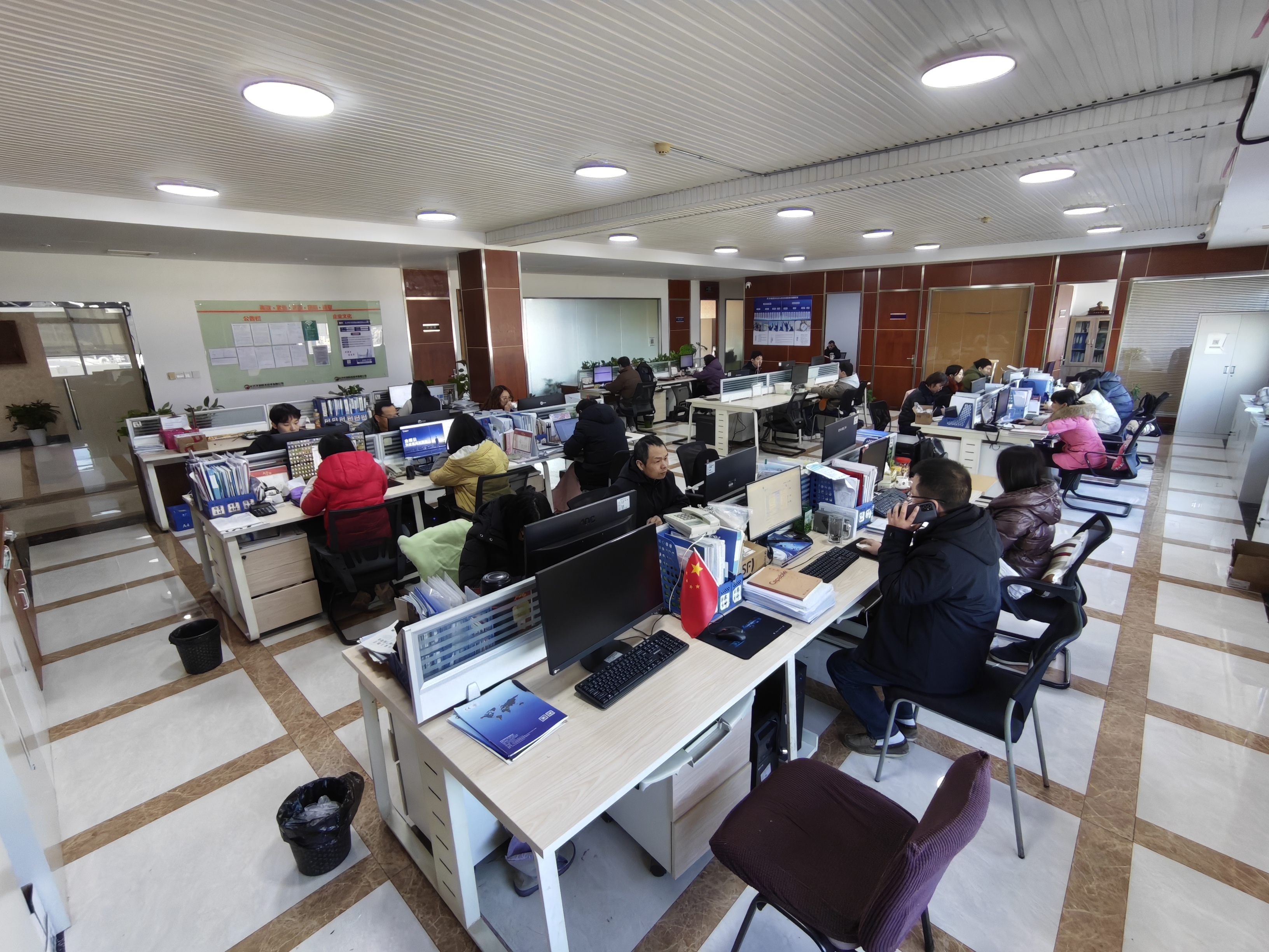 Changsha Tianchuang Powder Technology Co., Ltd factory production line