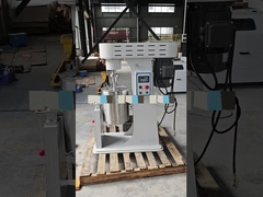 Custom Vaccum 20L Electric Lifting Stir Ball Mill with Customized Jar Liner