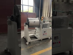 Rolling Ball Mill Crusher Manufacturer 200L 380V for Wet / Dry Grinding Output Size ≥300 Mesh