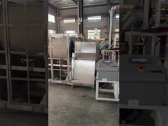 Ceramic Liner 500L Rolling Ball Mill Heavy Type Low Noise 7.5KW