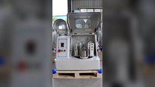 One machine, four jars, more efficient sample preparation.