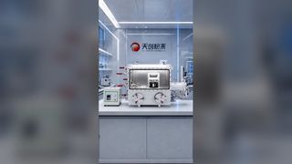 Handling sensitive powders requires more than a normal workspace.