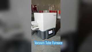  High-Purity Vacuum Tube Furnace Split Lab Sintering CVD Quartz Alumina Tube Oven Touch Screen