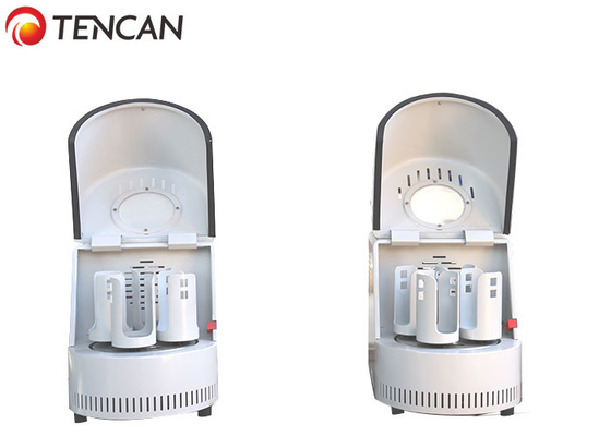 90-870rpm Milling Ball Mill for 400-12500mesh Output Granularity