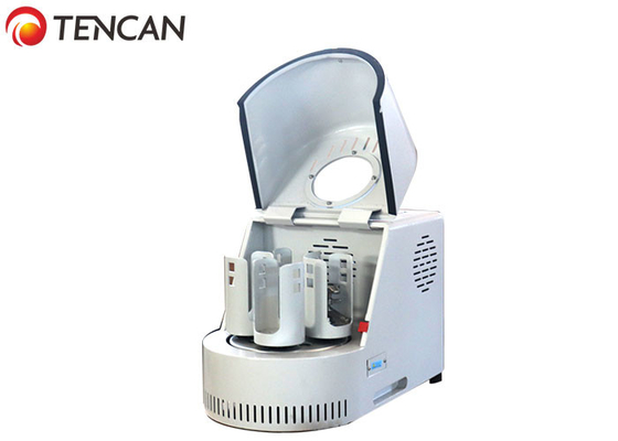 90-870rpm Milling Ball Mill for 400-12500mesh Output Granularity