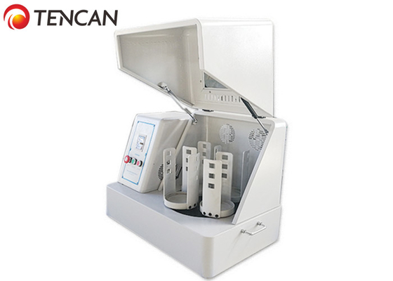 0.75KW Planetary Ball Mill For Grinding Mixing Materials With Feeding Size <3mm