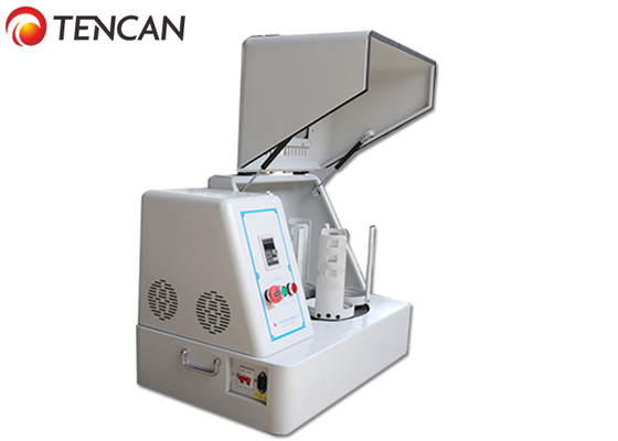 0.75KW Planetary Ball Mill For Grinding Mixing Materials With Feeding Size <3mm