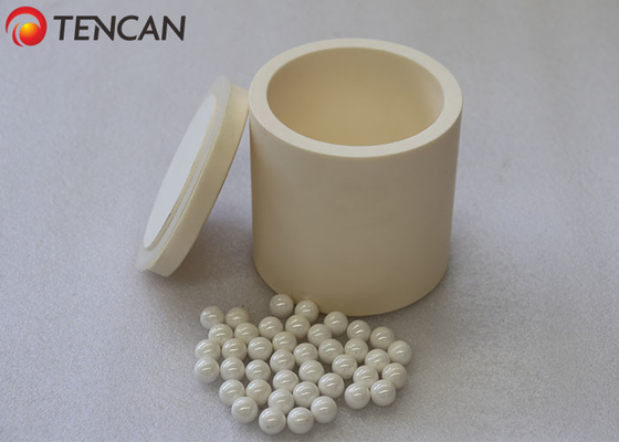 PTFE Mill Jar Strong Acid And Alkali Corrosion Resistance