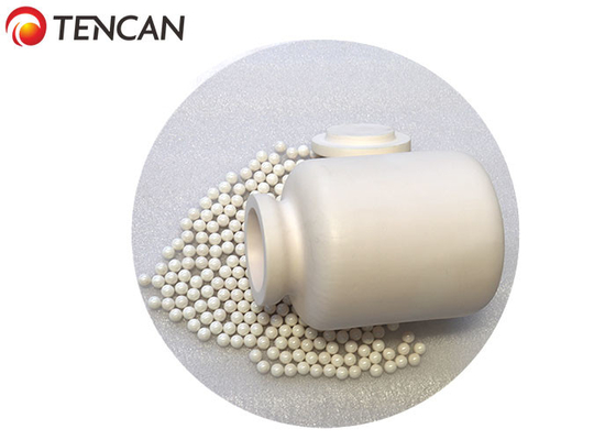 ISO Certificate PTFE Planetary Grinder Jar 50ML-25L Sizes