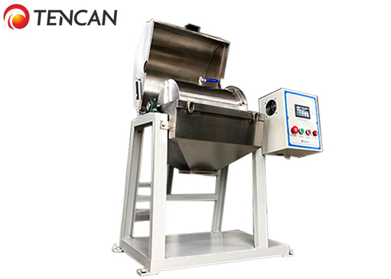 Tencan Rolled Ball Mill for 300 - 500 Mesh Output Size with Digital Control