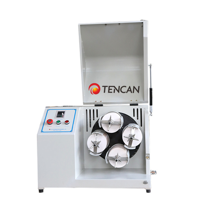 Zirconia Jar and Balls Horizontal Planetary Ball Mill with 70-670rpm Rotate Speed