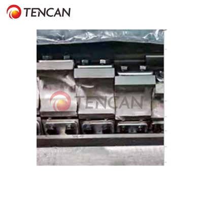 Tough Welded Steel Crusher Machine For Recycling And Restoring Plastics