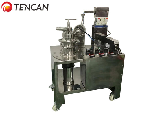 China Tencan Lab Jet Mill Graphite Micron Powder Mill Grinder Pulverizer