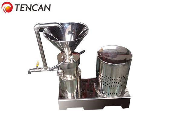 China Tencan Colloid Mill With Stainless Steel For Wet Materials In Various Industries