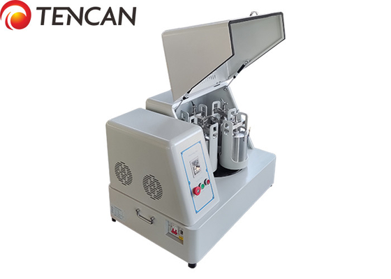 Sustainable Planetary Ball Mill With Feeding Size Of Materials Less Than 10mm