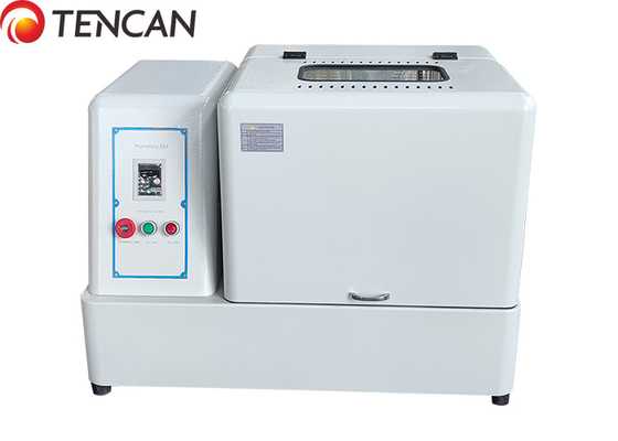 1-2.64kg/H Planetary Ball Mill For Grinding Samples With Grinding Jars And Balls