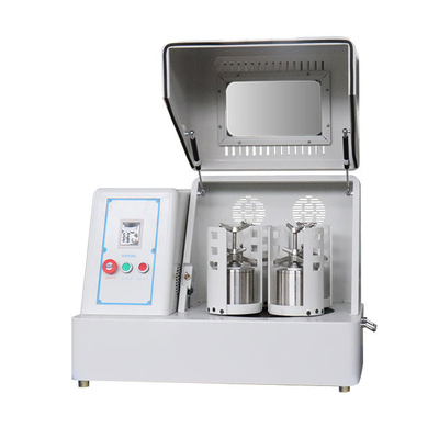 0.75KW Planetary Ball Milling Device For Particle Size Fineness Max Capacity 1.98L