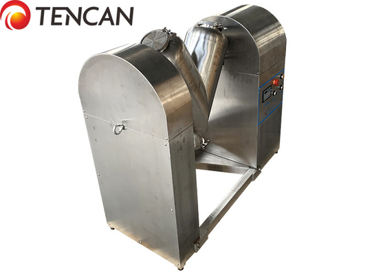 280kg PLC Controlled Powder Mixing Machine V-Type Powder Mixer