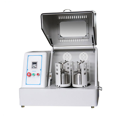 0.1-0.66kg/h Planetary Ball Mill with 1 Year for Soil Material<10mm